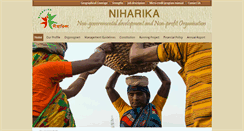 Desktop Screenshot of niharikabd.org